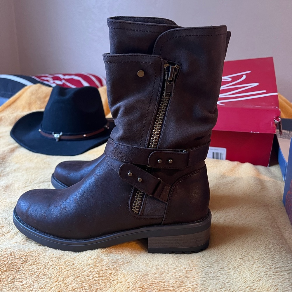 Brown Boots